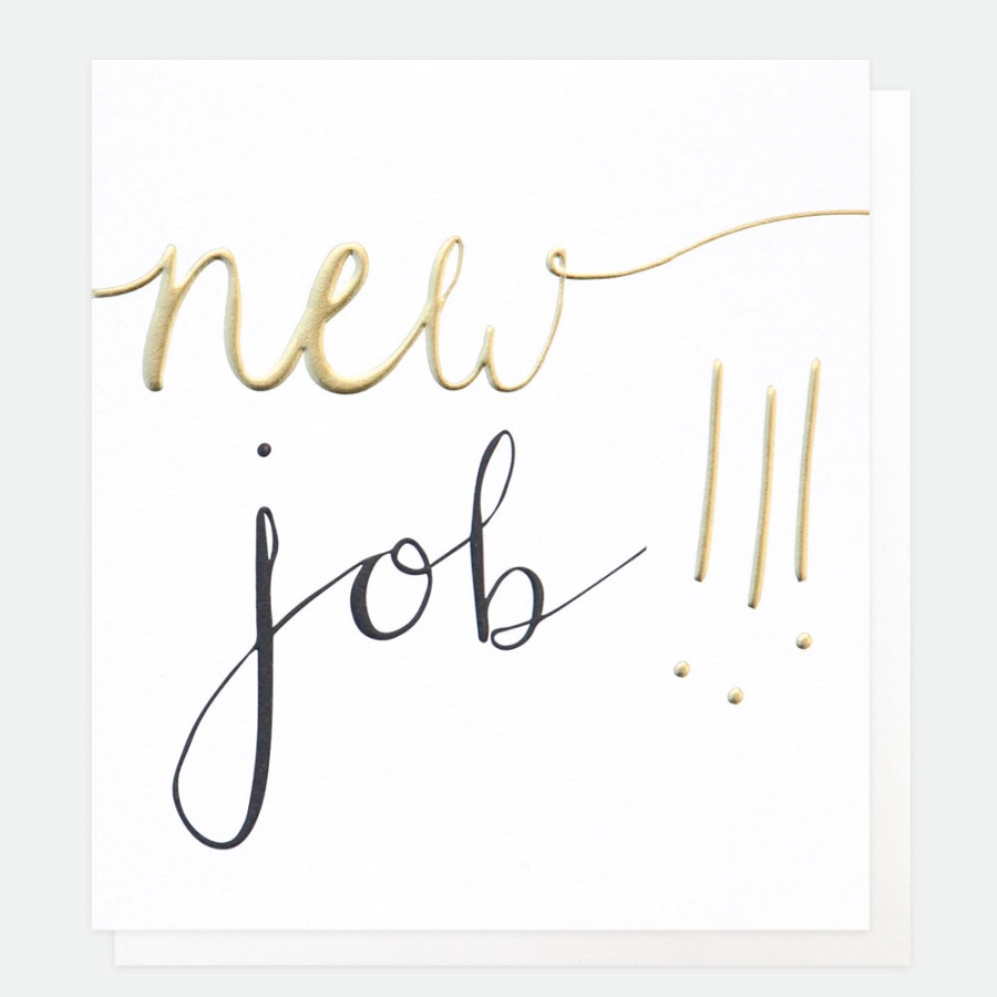 Online Caroline Gardner Calligraphy New Job Card