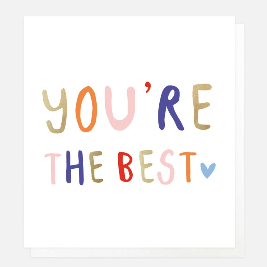 Clearance Caroline Gardner You'Re The Best Everyday Card