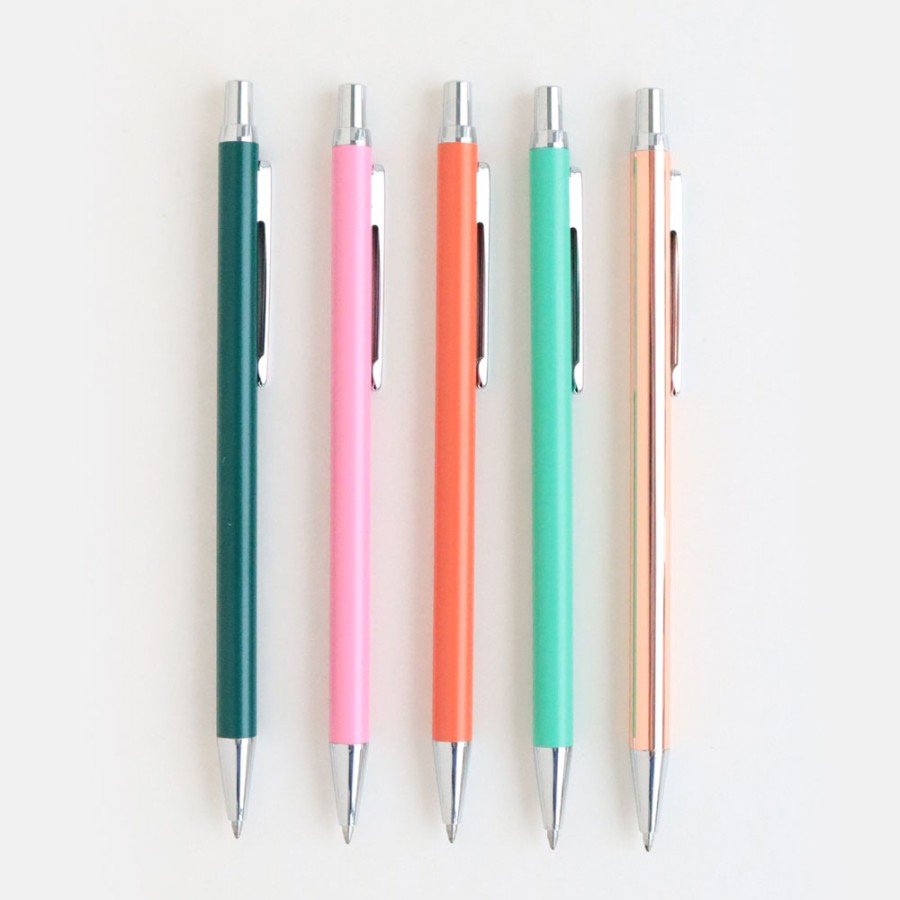 Hot Caroline Gardner Multi Jade Pen Set Of 5