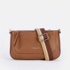 Best GIANNI Brown Leather Ally Bag