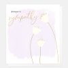 Best Caroline Gardner Stems Sympathy Card