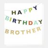 Best Caroline Gardner Happy Birthday Brother Birthday Card For Brother