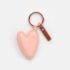 New Caroline Gardner Peach Heart Keyring