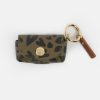 Wholesale CAROLINE GARDNER Khaki/Black Heart Poo Bag Holder