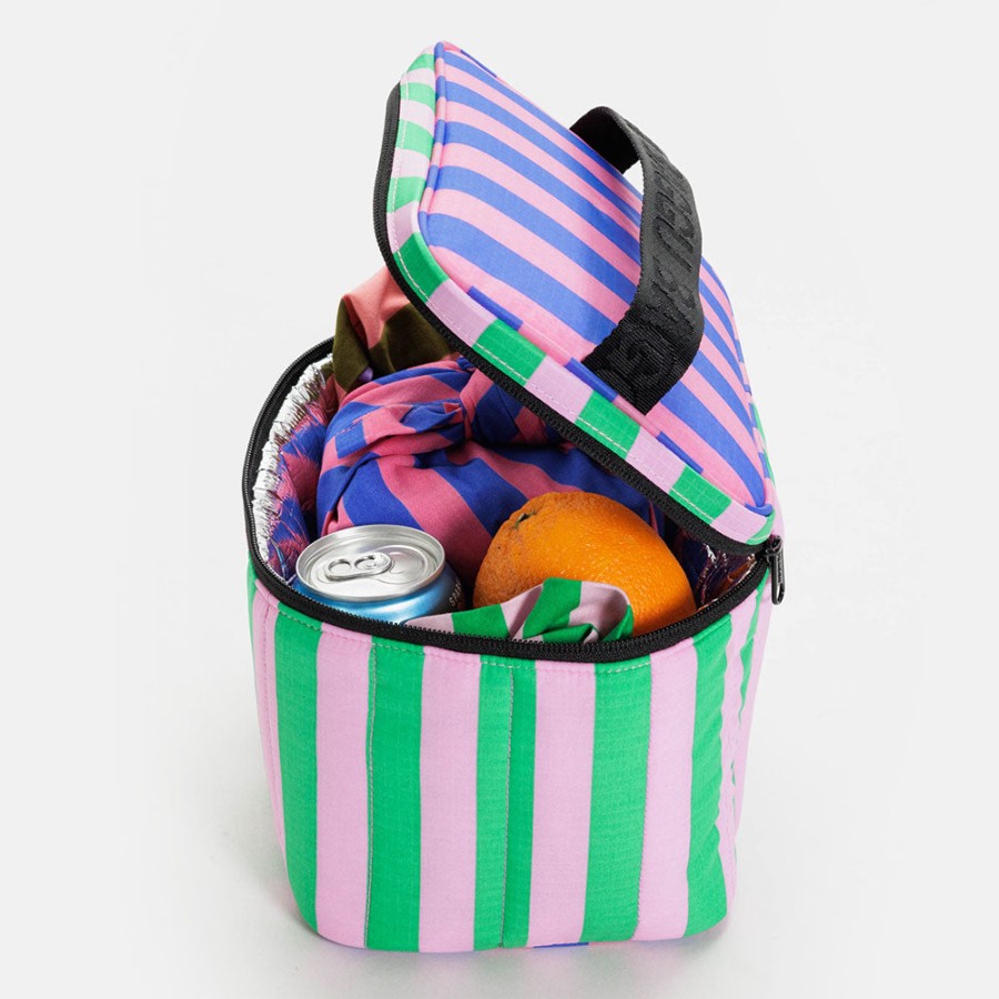 Clearance BAGGU Puffy Stripe Lunch Bag