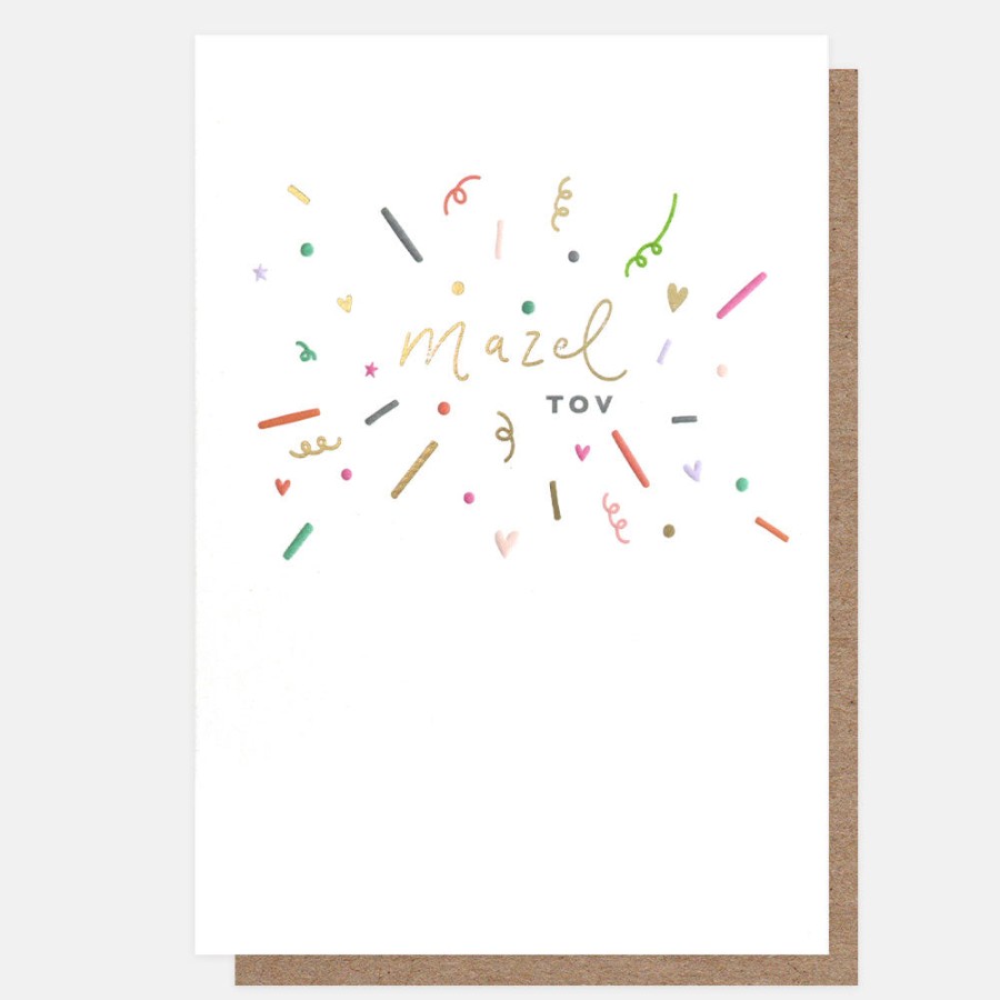 New CAROLINE GARDNER Mazel Tov Congratulations Card