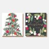 Best CAROLINE GARDNER Tree, Baubles & Mistletoe Charity Christmas Cards Pack Of 8