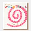 Online CAROLINE GARDNER Have A Wonderful Birthday Worm Birthday Card