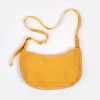 New FASHION CITY Mustard Yellow Nylon Crossbody Bag