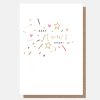 Clearance Caroline Gardner Best News Ever Confetti Congratulations Card