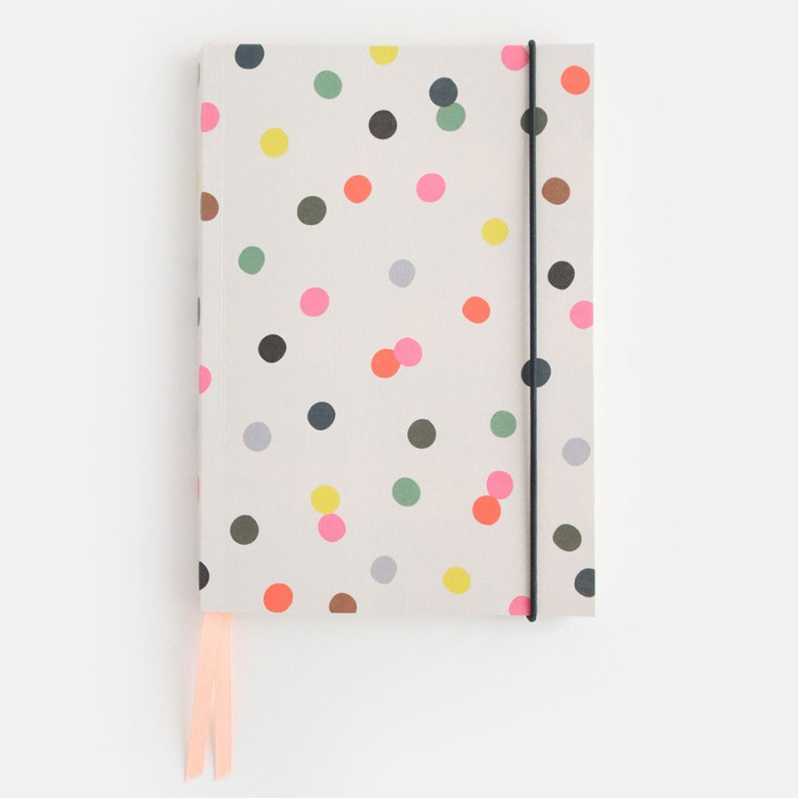 Online Caroline Gardner Multi Spot A5 Soft Cover Notebook