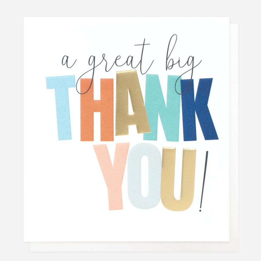 Online Caroline Gardner A Great Big Thank You Card