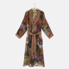 Clearance ONE HUNDRED STARS Protea Cigar Lightweight Dressing Gown