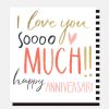 New Caroline Gardner Love You Soooo Much Anniversary Card