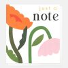 Clearance CAROLINE GARDNER Just A Note Everyday Card