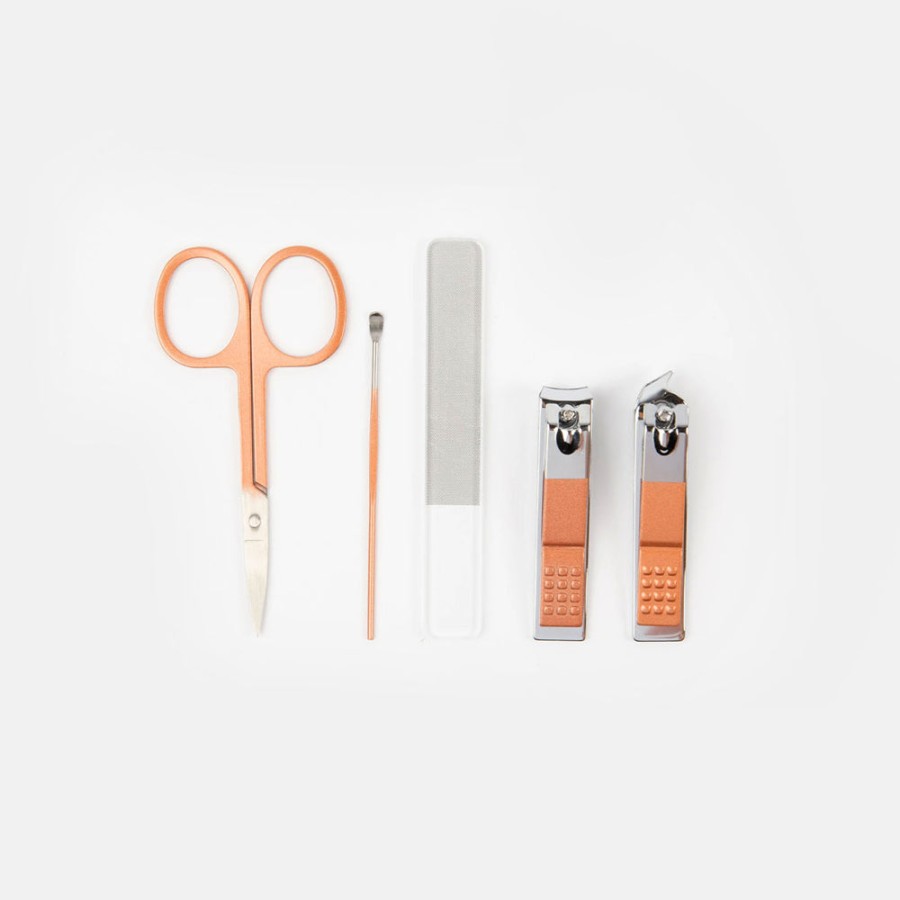 Online CAROLINE GARDNER Mono Hearts Manicure Set