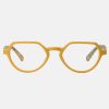 New Eyebobs Yellow 'Bona Fide' Reading Glasses