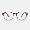 Clearance CHARLY THERAPY Light Brown Jerry Blue Light Glasses