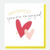 Online Caroline Gardner Woohoo Hearts Engagement Card