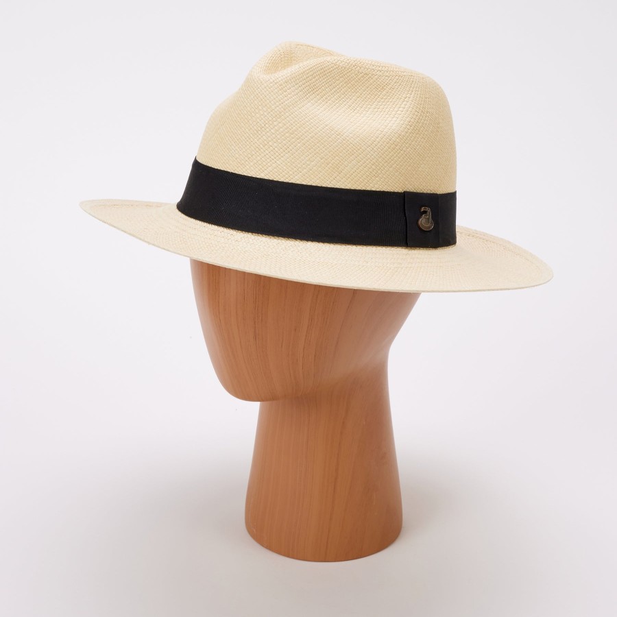 Online ECUA ANDINO Natural Panama Hat - Size L