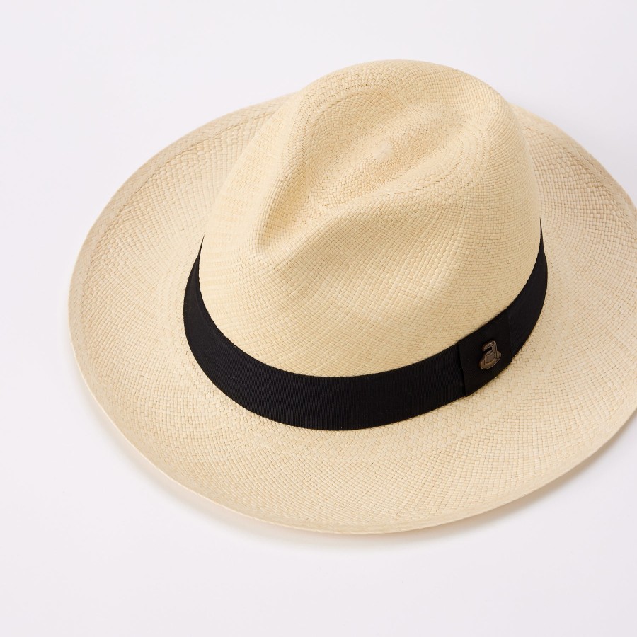 Online ECUA ANDINO Natural Panama Hat - Size L