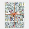 New CAROLINE GARDNER Partridge In A Pear Tree Christmas Wrapping Paper