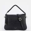 Clearance GIANNI Black Leather Large Mia Bag