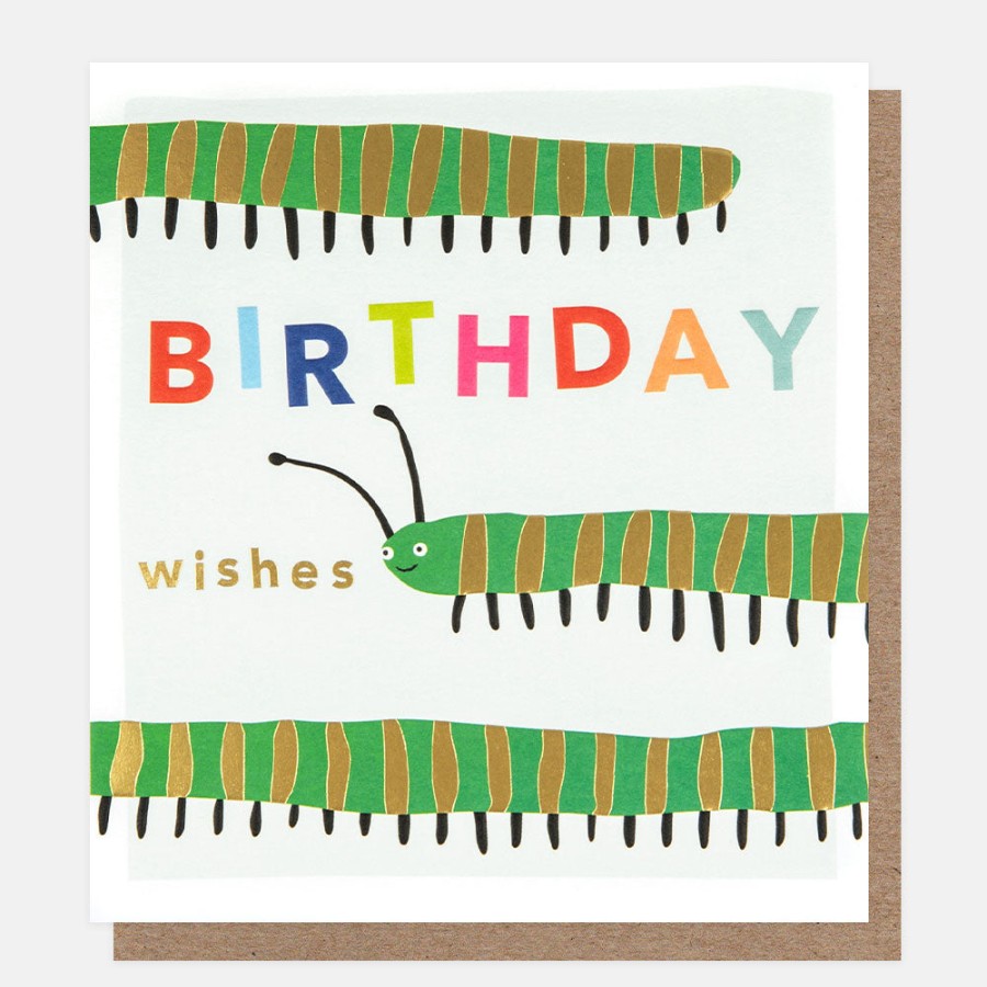 Best CAROLINE GARDNER Birthday Wishes Centipede Birthday Card