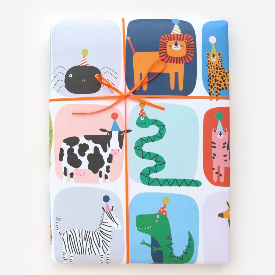 Hot Caroline Gardner Party Pals Wrapping Paper