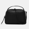 Wholesale GIANNI Black Leather Large Alifa Bag