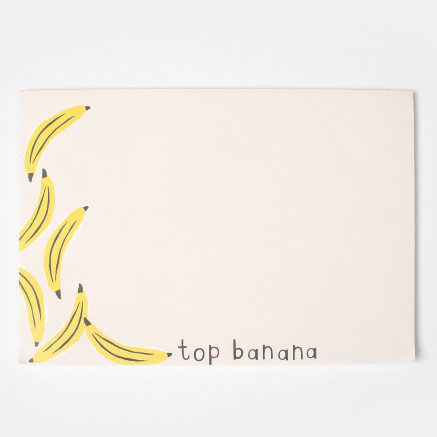 Clearance CAROLINE GARDNER Top Banana Desk Pad