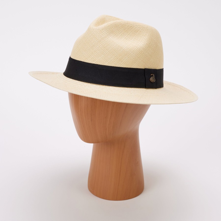 Best ECUA ANDINO Natural Panama Hat - Size S