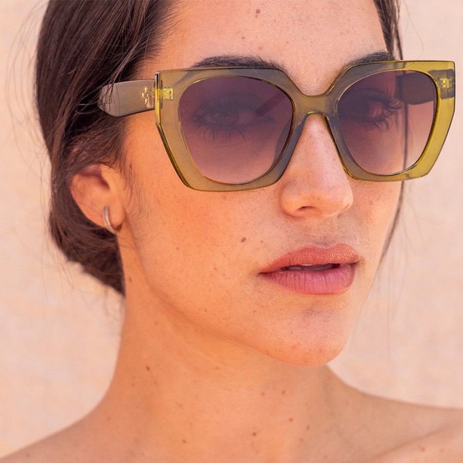 Online CHARLY THERAPY Kiwi Debbie Sunglasses