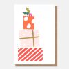 Best CAROLINE GARDNER Stack Of Presents Small Christmas Card Pack Of 10