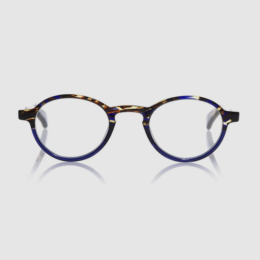 Best EYEBOBS Navy Tortoise 'Board Stiff' Reading Glasses