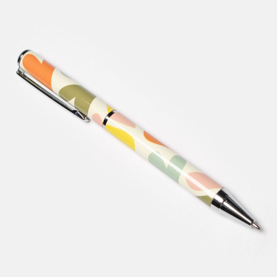 New CAROLINE GARDNER Multi Hearts Boxed Pen