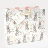 Online Caroline Gardner Bunny New Baby Girl Landscape Gift Bag