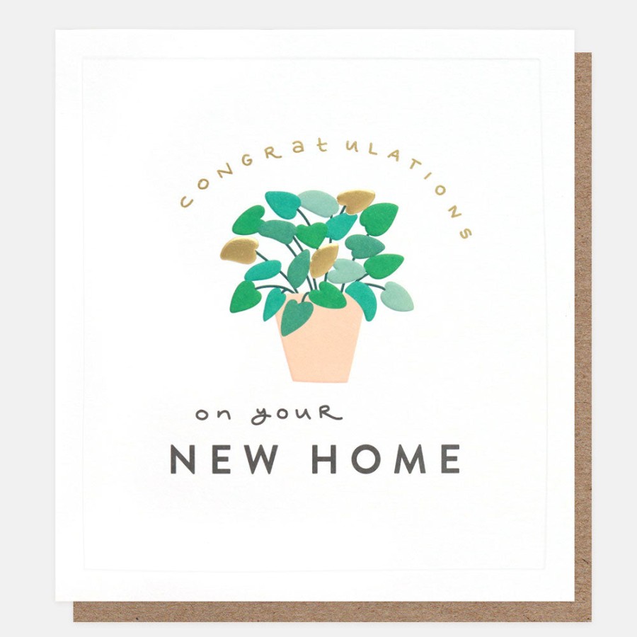 Wholesale Caroline Gardner Plant New Home Card