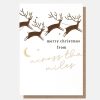 Wholesale CAROLINE GARDNER Across The Miles Reindeer Christmas Card