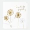 Best Caroline Gardner Dandelion Heartfelt Sympathy Card