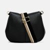 Wholesale GIANNI Nero Leather Helena Saddle Bag