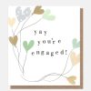 New CAROLINE GARDNER Yay Heart Balloons Engagement Card