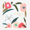 Hot Caroline Gardner Floral Thinking Of You Card