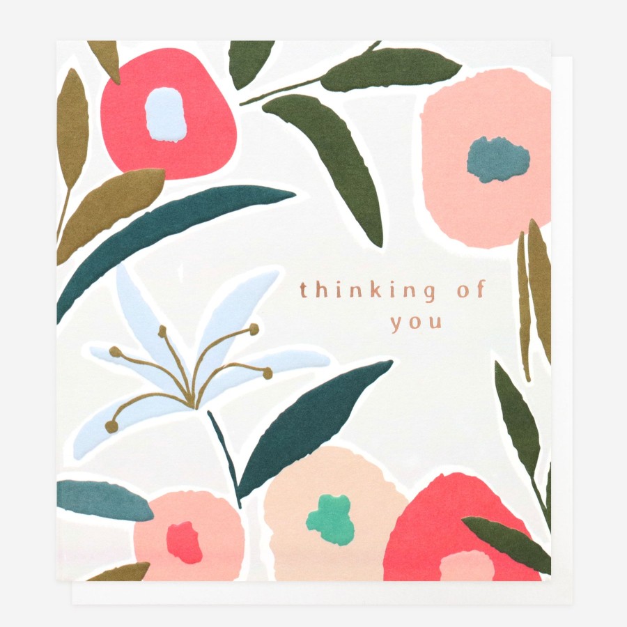 Hot Caroline Gardner Floral Thinking Of You Card