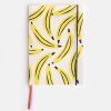 Wholesale CAROLINE GARDNER Bananas A5 Soft Cover Notebook