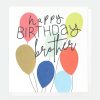 Hot Caroline Gardner Balloons Birthday Card For Brother