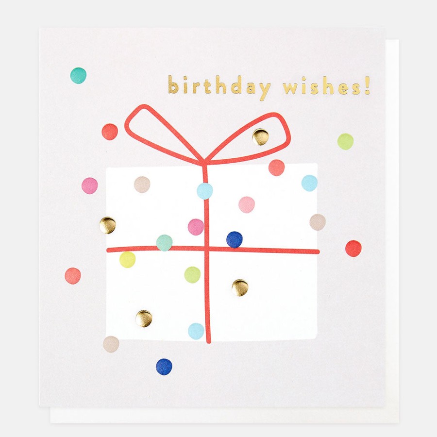 Best Caroline Gardner Dotty Present Birthday Card