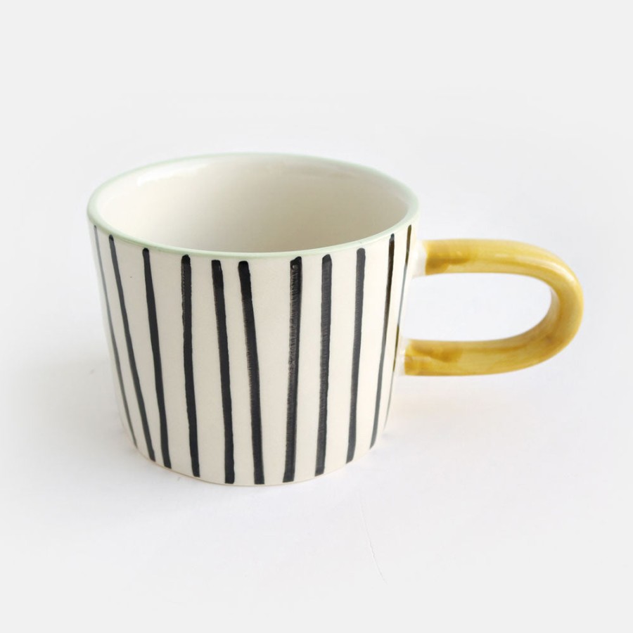 Online CAROLINE GARDNER Mono Stripe Mug