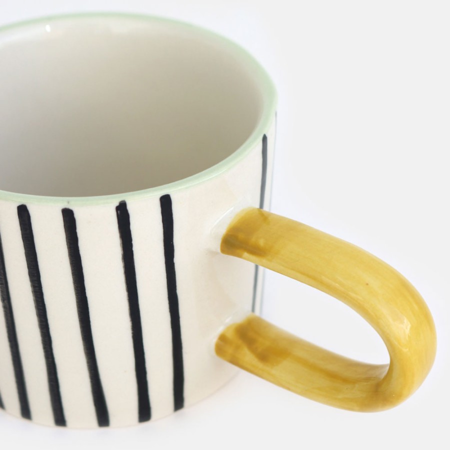 Online CAROLINE GARDNER Mono Stripe Mug