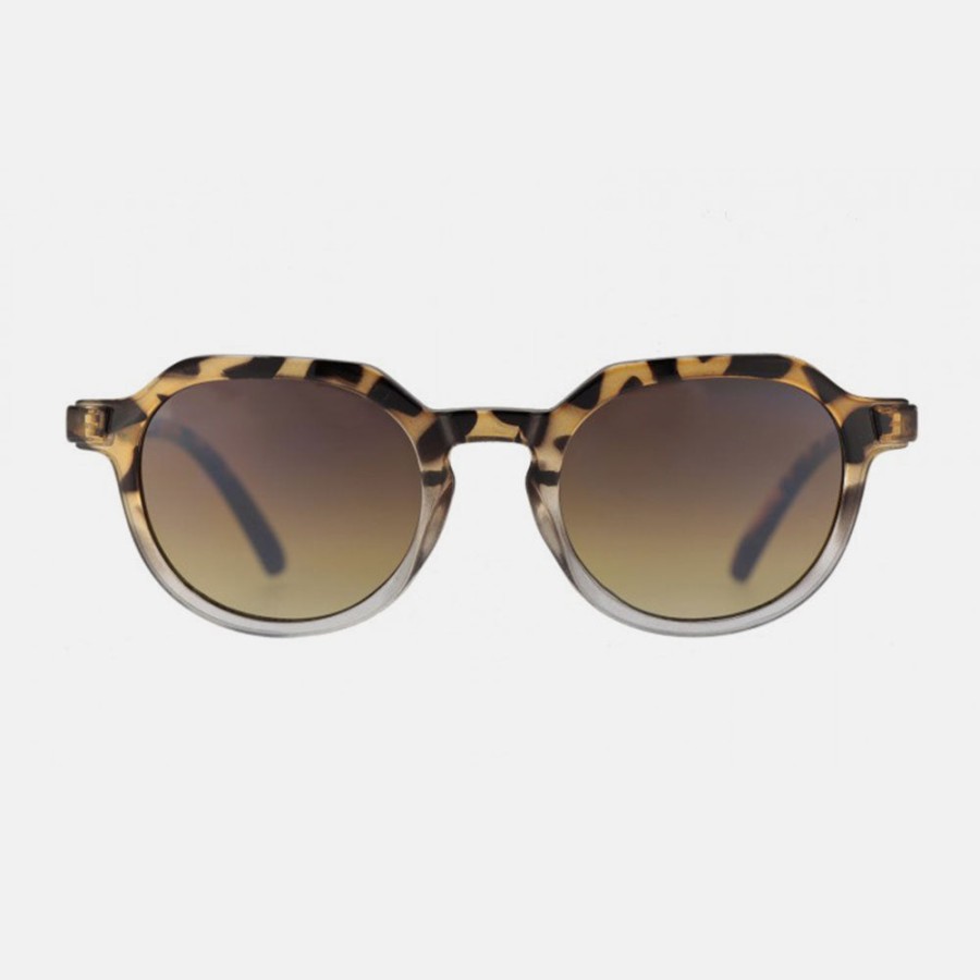 Hot CHARLY THERAPY Tortoise/ Transparent Fede Sunglasses